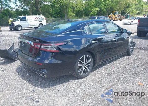 2021 Nissan Maxima Sv Xtronic Cvt из США, поврежденный, VIN 1N4AA6CV5MC512231